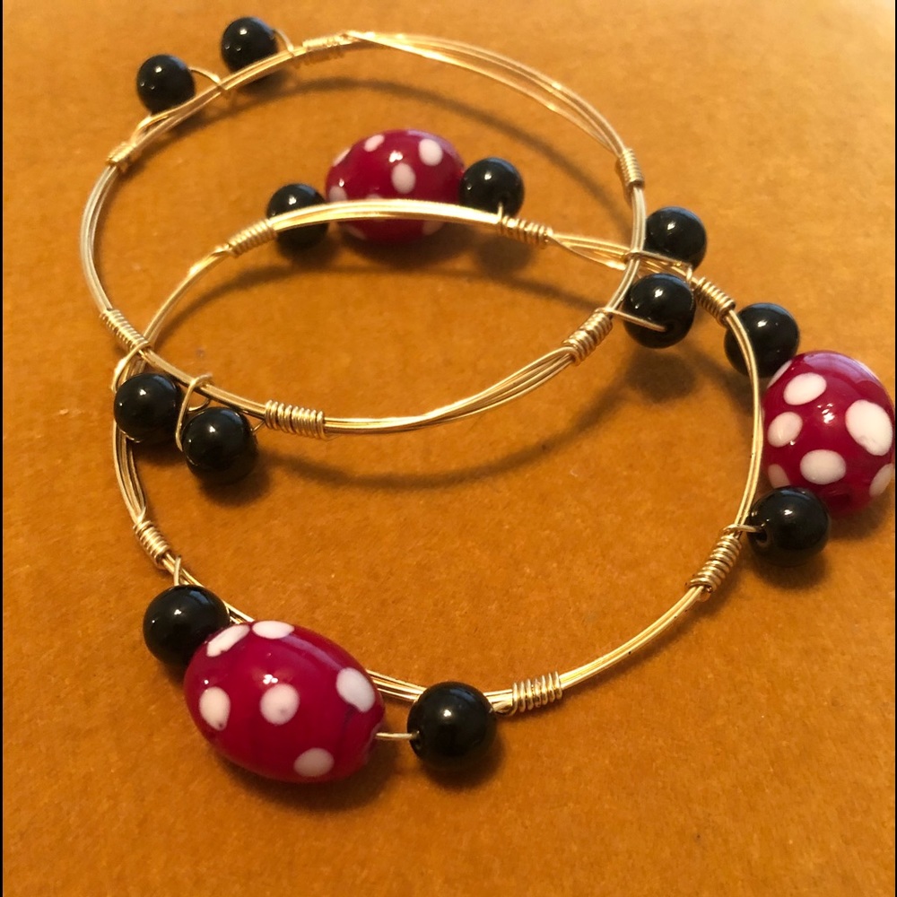 Game day bangles